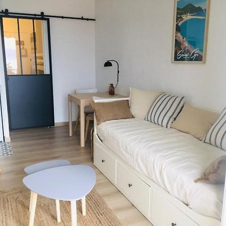 Studio Saint Cyr Sur Mer,Vue Mer Eksteriør billede