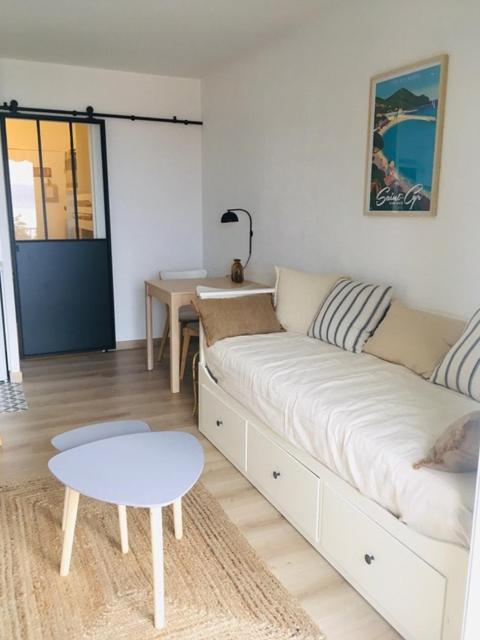 Studio Saint Cyr Sur Mer,Vue Mer Eksteriør billede