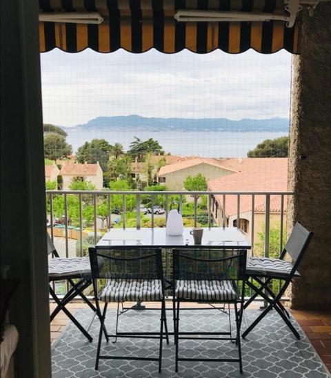 Studio Saint Cyr Sur Mer,Vue Mer Eksteriør billede